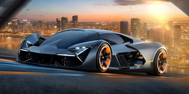 Terzo Millennio : une Lamborghini électrique