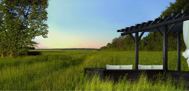 Km127 : un domaine hôtelier alliant luxe et autonomie ouvrira ses portes en Normandie début 2019