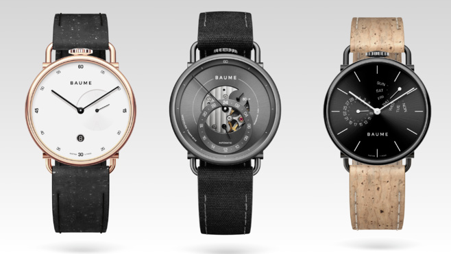 Baume, première marque d'horlogerie ecolochic ?