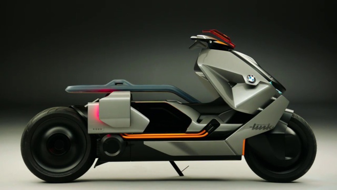 Link : l'avenir du Scooter électrique selon BMW