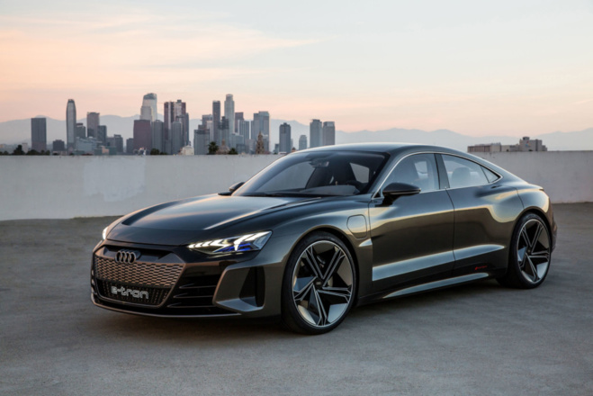 L'Audi E-tron GT sera commercialisée en 2021