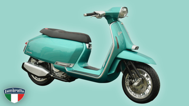 ​Le scooter Lambretta réscucité en version électrique