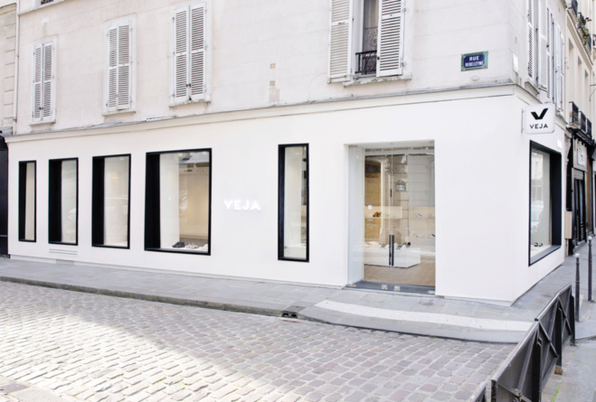Veja choisit Paris pour son premier Concept Store