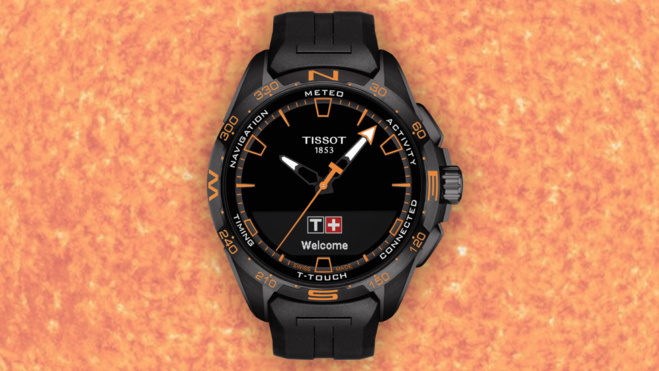 ​Tissot connecte sa T-Touch avec le Soleil