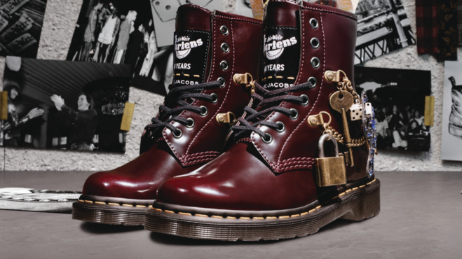 Bottine 1460 Dr. Martens x Marc Jacobs