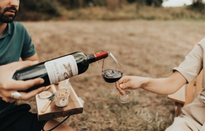 Une nuit en Tiny House au milieu des vignobles de Saint-Émilion