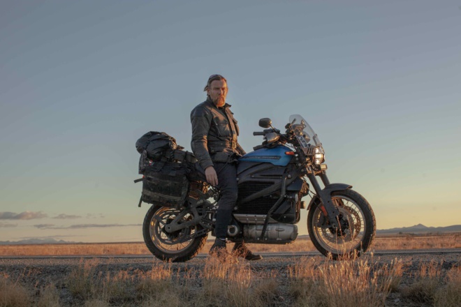 20 000 kilomètres off-road en Harley LiveWire électrique