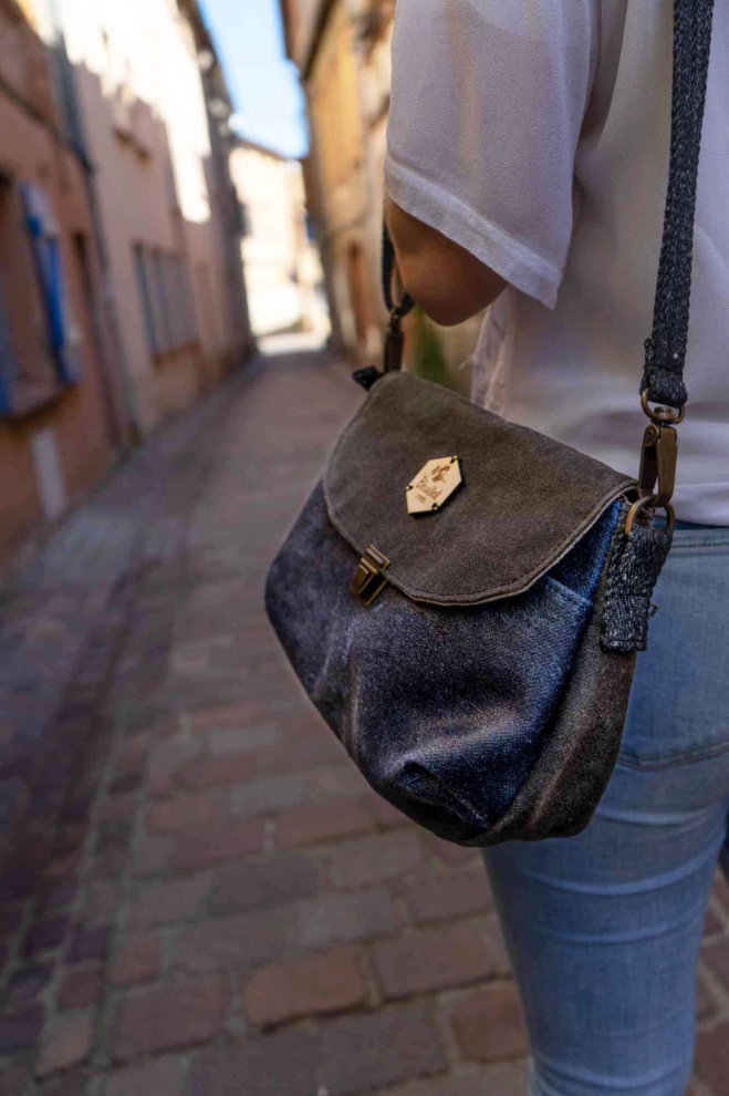 Madeleine, le sac à main idéal de la marque Bhallot