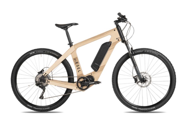 Roulez encore plus écologiquement avec un vélo électrique en bois My Esel !