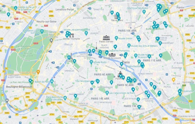 carte paris cbd chanvre