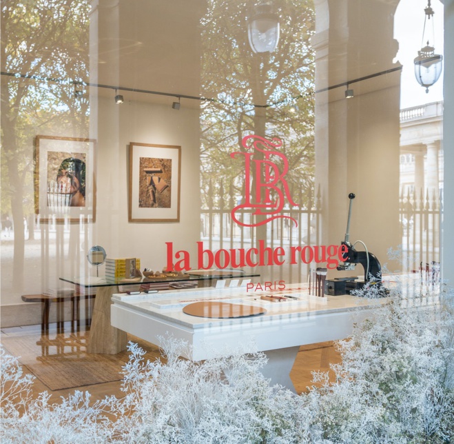 La bouche rouge : un Pop-up Store ouvre à Paris