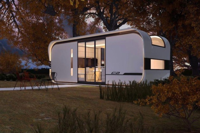 Cube One : une tiny house écologique à 26 000 euros