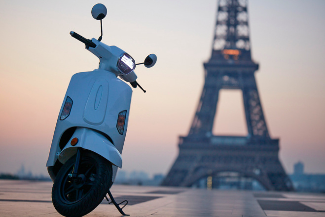 Scooter électrique AM1