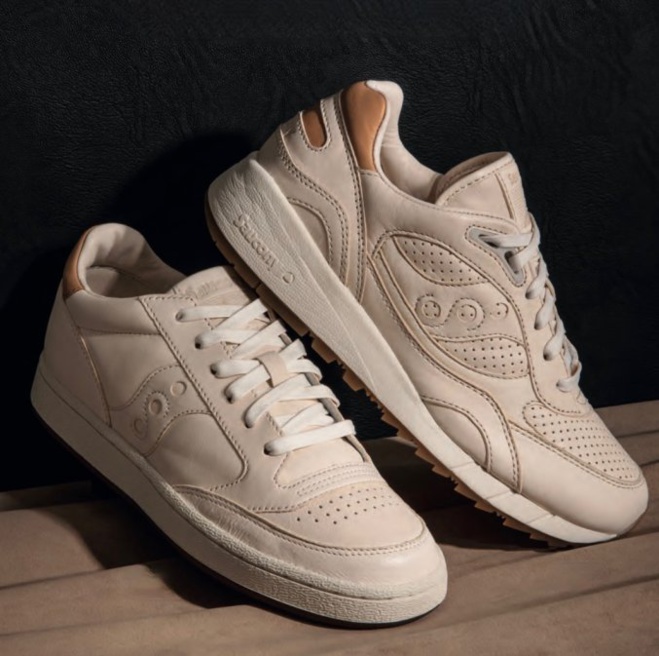 VEG TAN : les baskets Saucony au tannage végétal