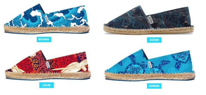 Les espadrilles recyclées Payote