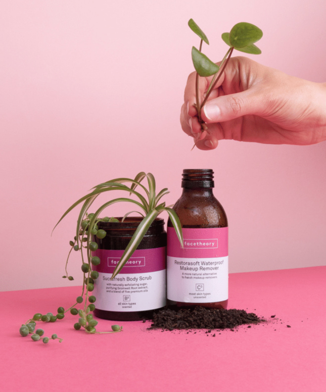 FACETHEORY : les cosmétiques vegan qui combinent nature et science