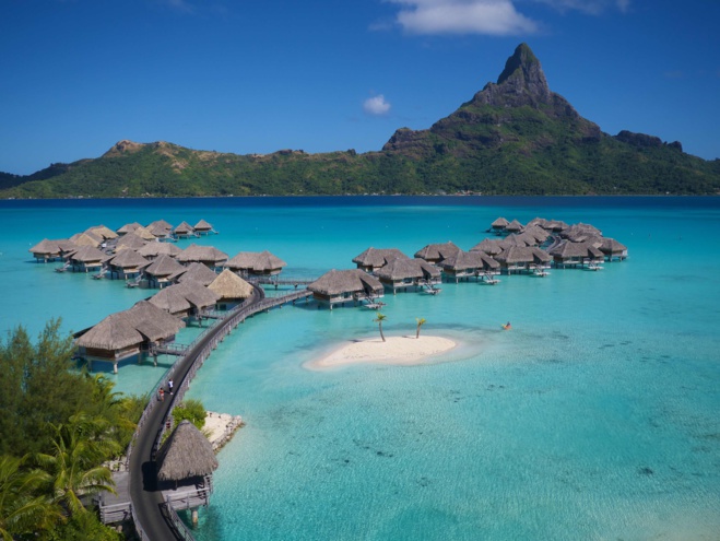 ​L’InterContinental Bora Bora Resort & Thalasso Spa produit sa propre eau potable