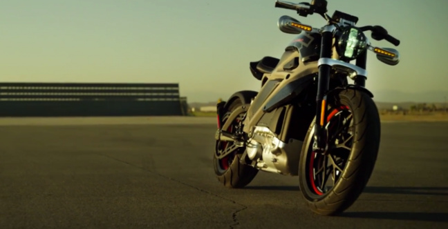 LiveWire : la Harley Davidson électrique se dévoile
