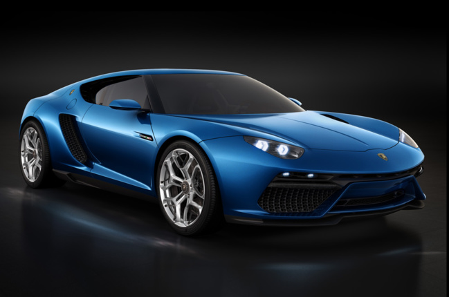 Asterion : un moteur électrique dans une Lamborghini