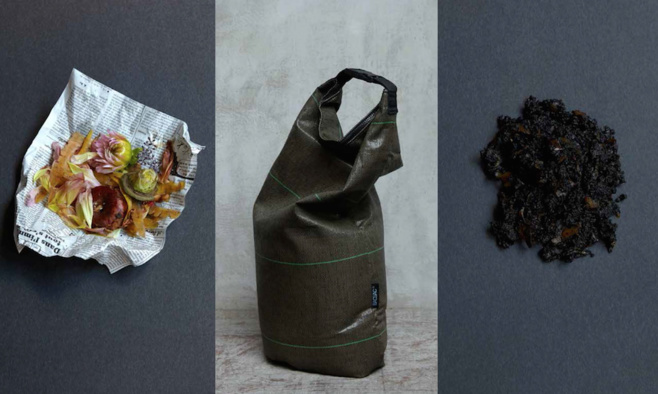 Jardinage urbain : BacSac lance son sac composteur