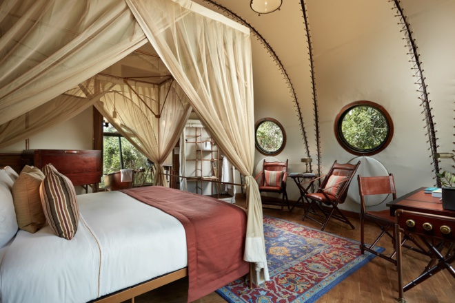 ​Wild Coast Tented Lodge : une nuit au pays des léopards ?