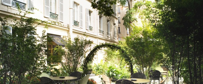 Le Regent's Garden, premier hôtel parisien récompensé de l'éco-label européen, peut être réservé via Bookdifferent