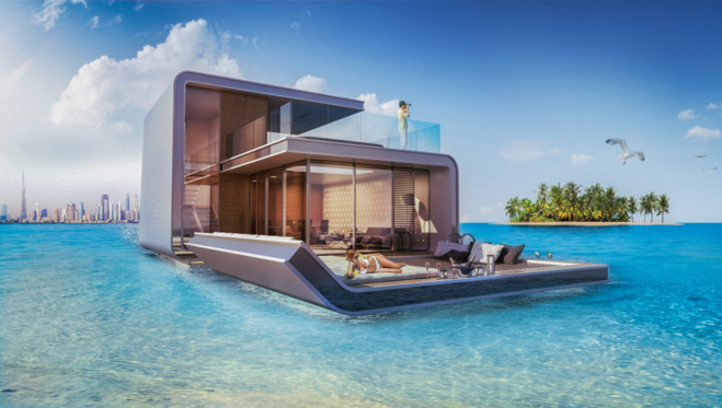Seahorse : à Dubaï, des villas flottantes pour observer les hippocampes