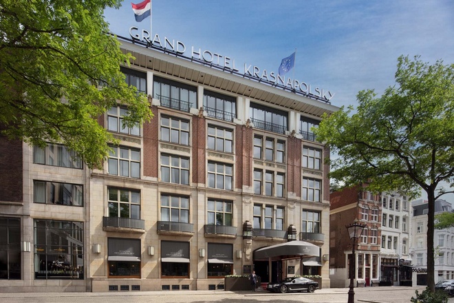 Anantara Grand Hotel Krasnapolsky Amsterdam : visite à pied pour les 750 ans d’Amsterdam