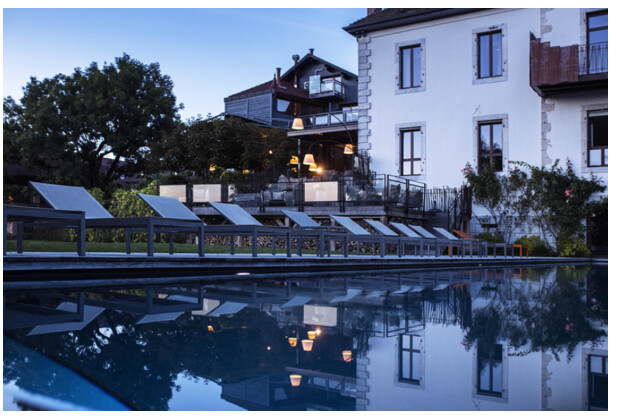 Maisons R&C pour une escapade au bord de l'eau : le Clos des Sens Maisons R&C pour une escapade au bord de l'eau : le Clos des Sens