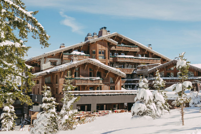 L'Hôtel Barrière Les Neiges reçoit à nouveau le label Palace d’Atout France
