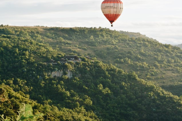 Partir à la montagne : Relais & Châteaux Esiweni Luxury Safari Lodge Partir à la montagne : Relais & Châteaux Esiweni Luxury Safari Lodge