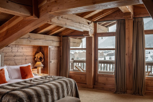 Partir à la montagne : Relais & Châteaux les Barmes de l’Ours Partir à la montagne : Relais & Châteaux les Barmes de l’Ours
