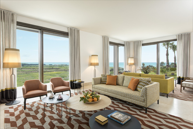 Avis aux amateurs de couchers de soleil, les villas privées Rocco Forte rouvrent pour la saison