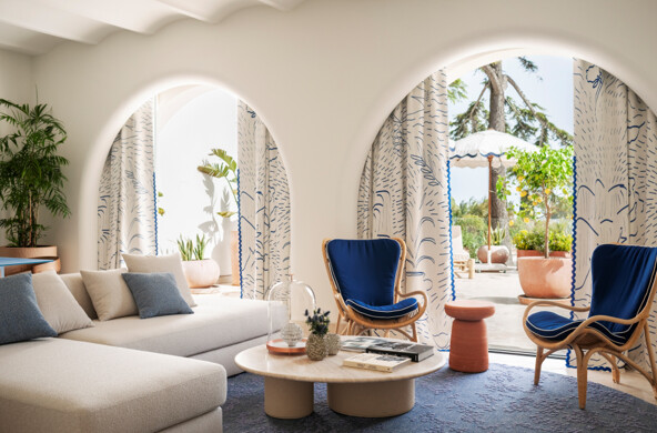 Nouvelles suites, extérieur repensé… le Jumeirah Capri Palace dévoile sa nouvelle identité Nouvelles suites, extérieur repensé… le Jumeirah Capri Palace dévoile sa nouvelle identité