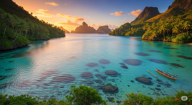 Voyage d’exception : les 5 plus beaux lagons au monde
