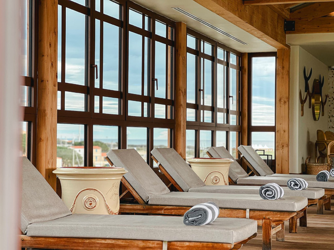 Spas d'exception : Relais & Châteaux L'Île de la Lagune, le Spa Marin