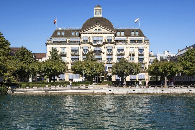 Destinations d’exception au bord de lacs et rivières : La Réserve Eden au Lac Zurich