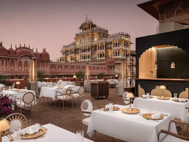 Nouvel établissement Relais & Châteaux : The Sarvato (Jaipur, Inde)