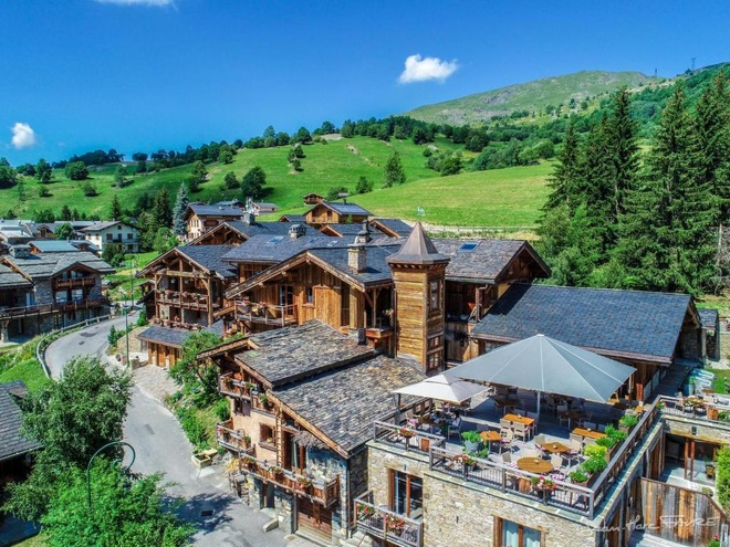Hôtel à la montagne pour se ressourcer pendant l'été : Relais & Châteaux La Bouitte