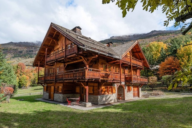 Hôtel à la montagne : le chalet L’Harmonie