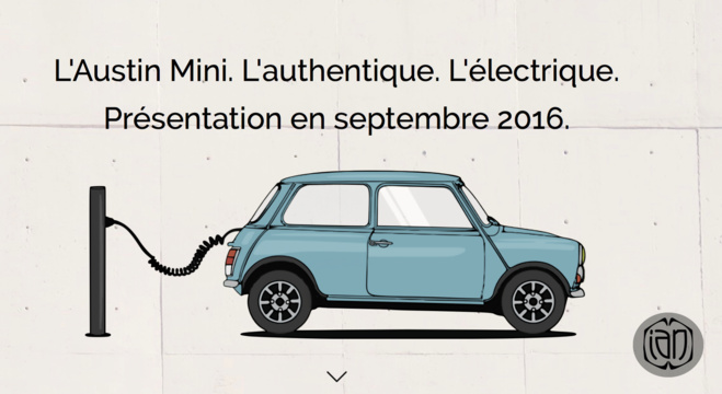L'Austin Mini revient en version électrique