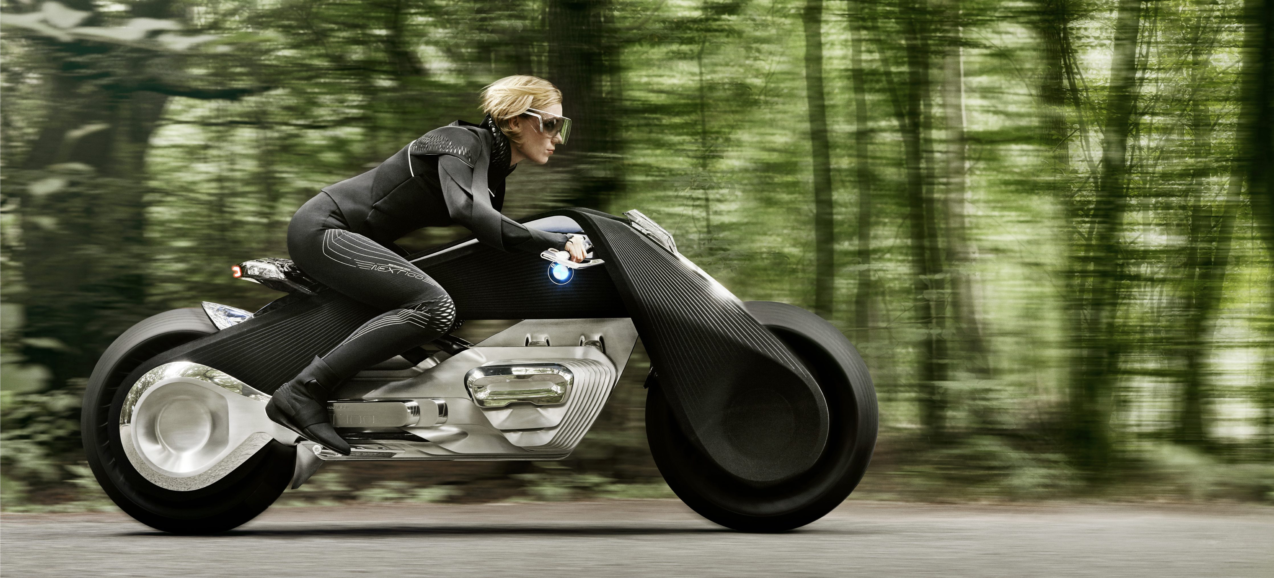 NEXT100 Vision : l'avenir du 2 roues selon BMW