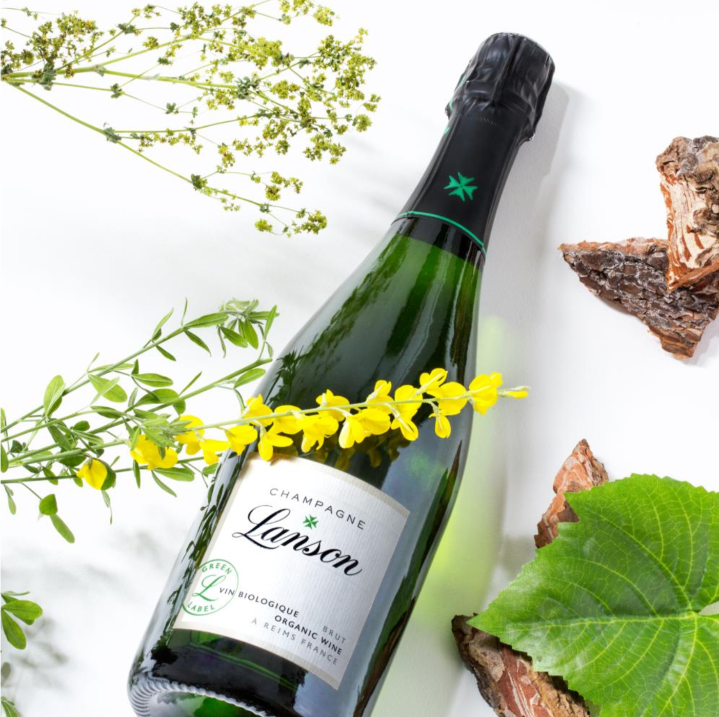 ​Green label : Lanson fait le pari du champagne écologique