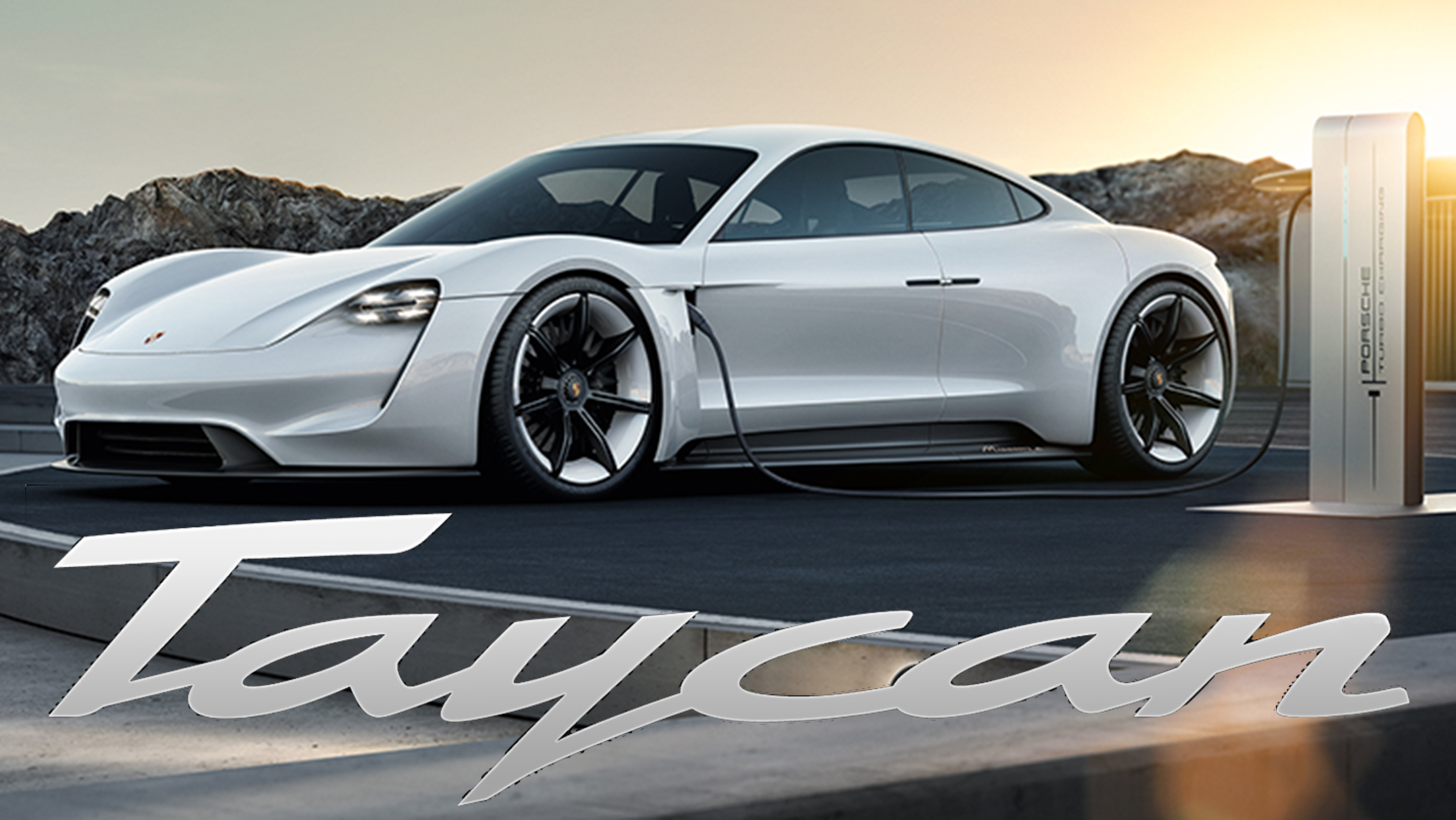 La Porsche Mission E rebaptisée Taycan