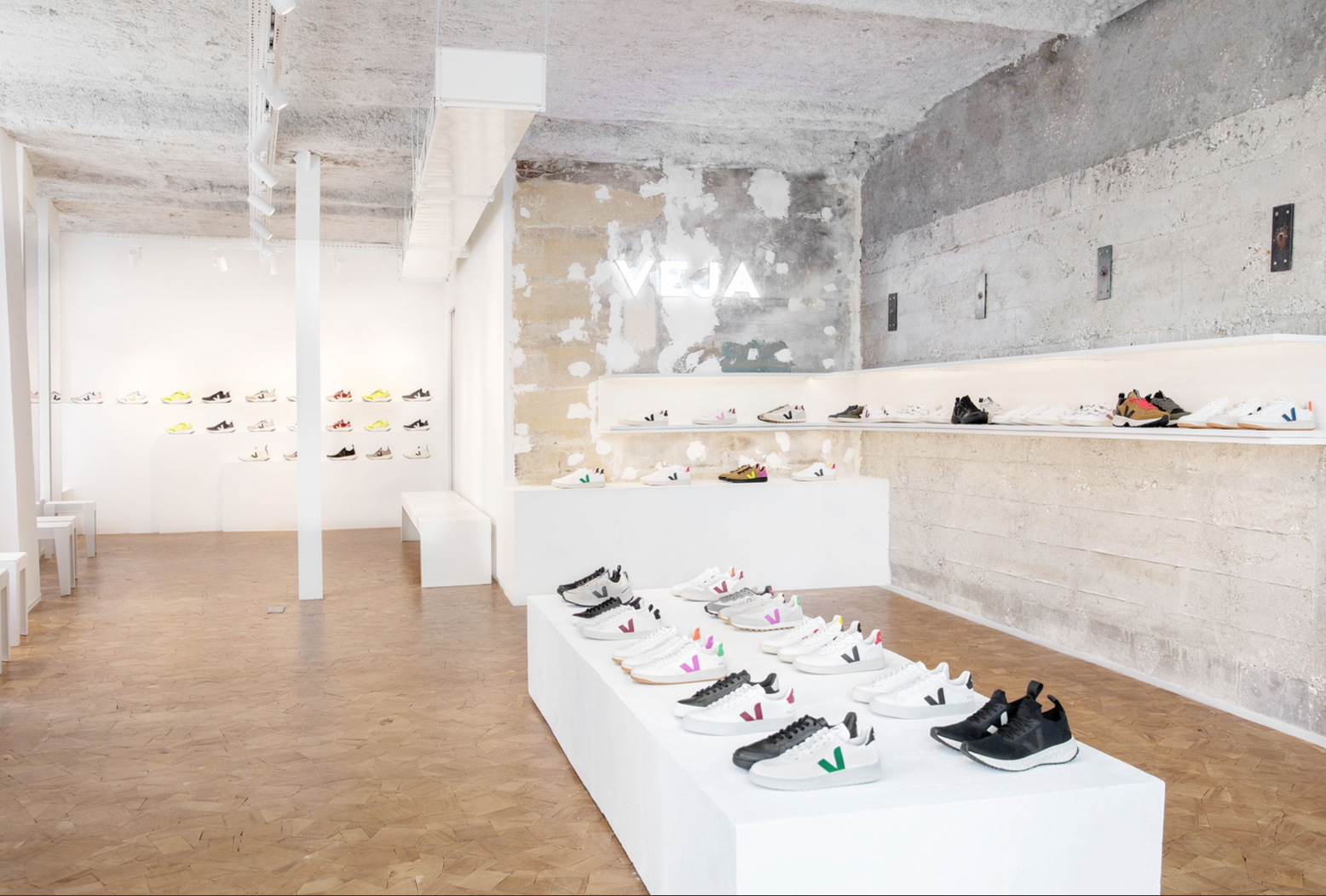 Veja choisit Paris pour son premier Concept Store