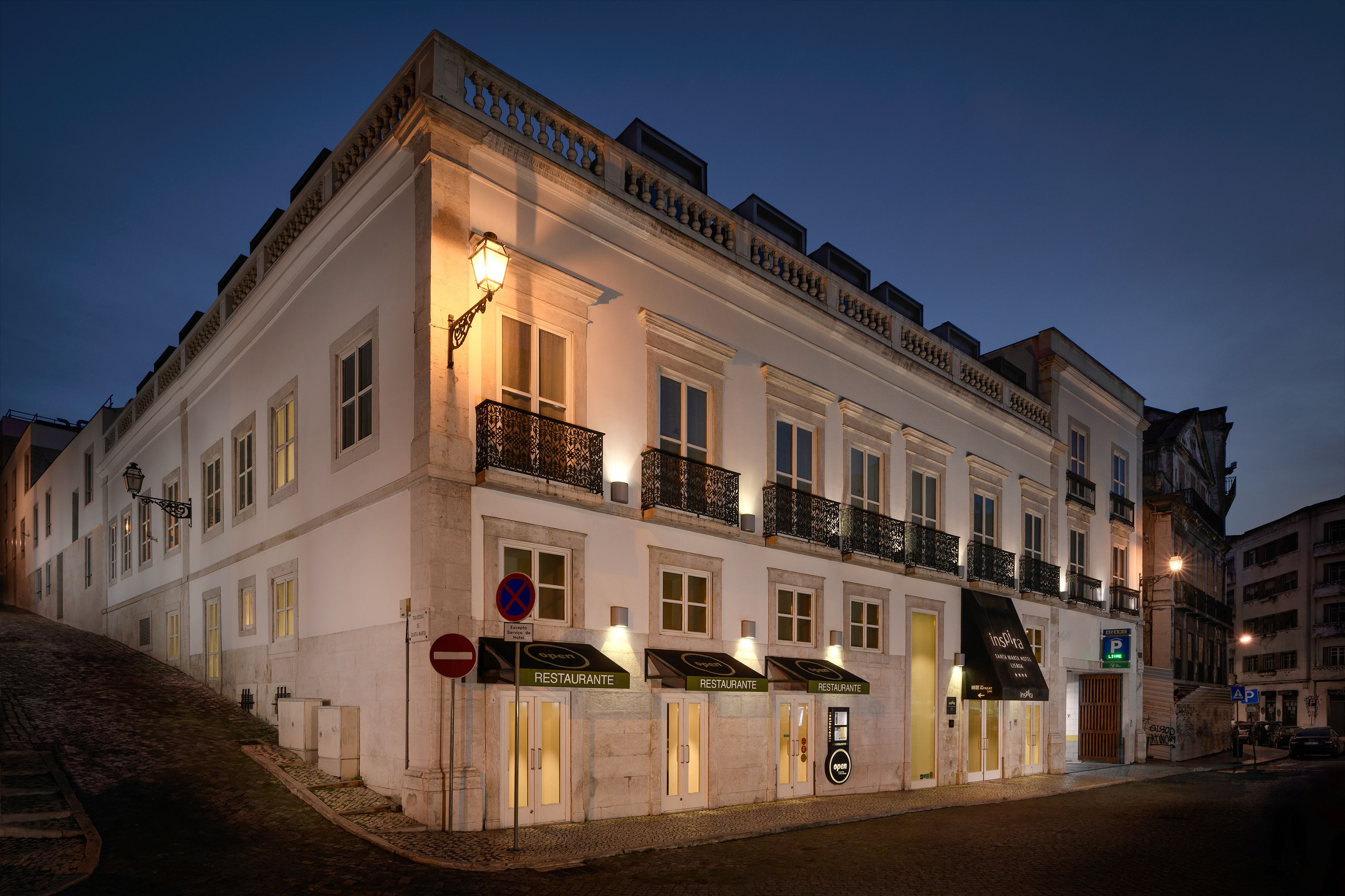 A Lisbonne, l’hôtel Inspira Santa Marta entend conjuguer luxe et développement durable
