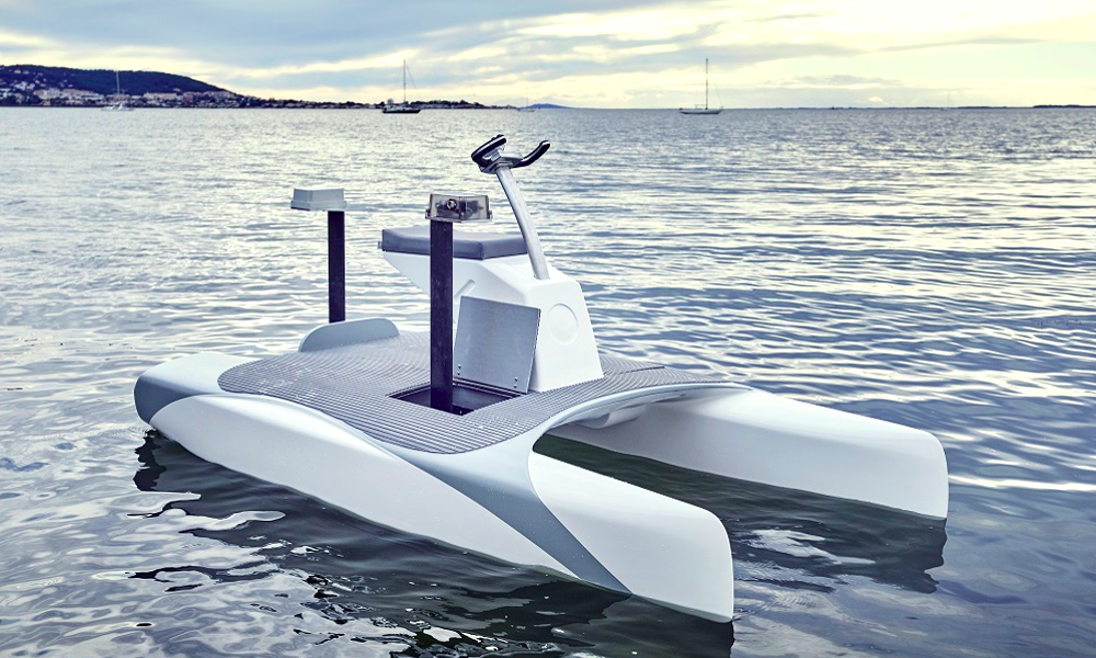 Overboat : un jet-ski électrique qui respecte les océans
