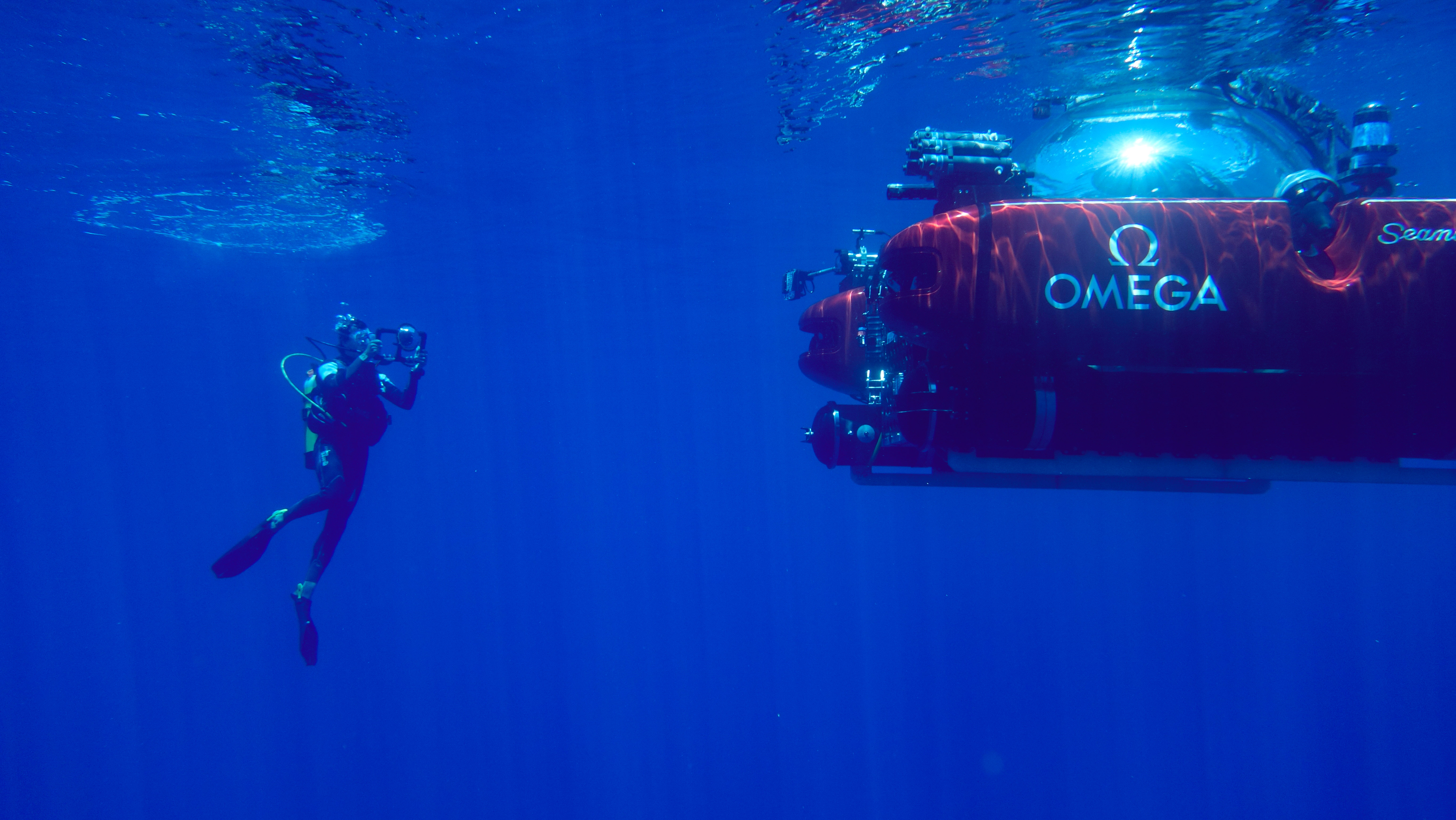 ​OMEGA collabore avec Nekton pour la préservation des Océans