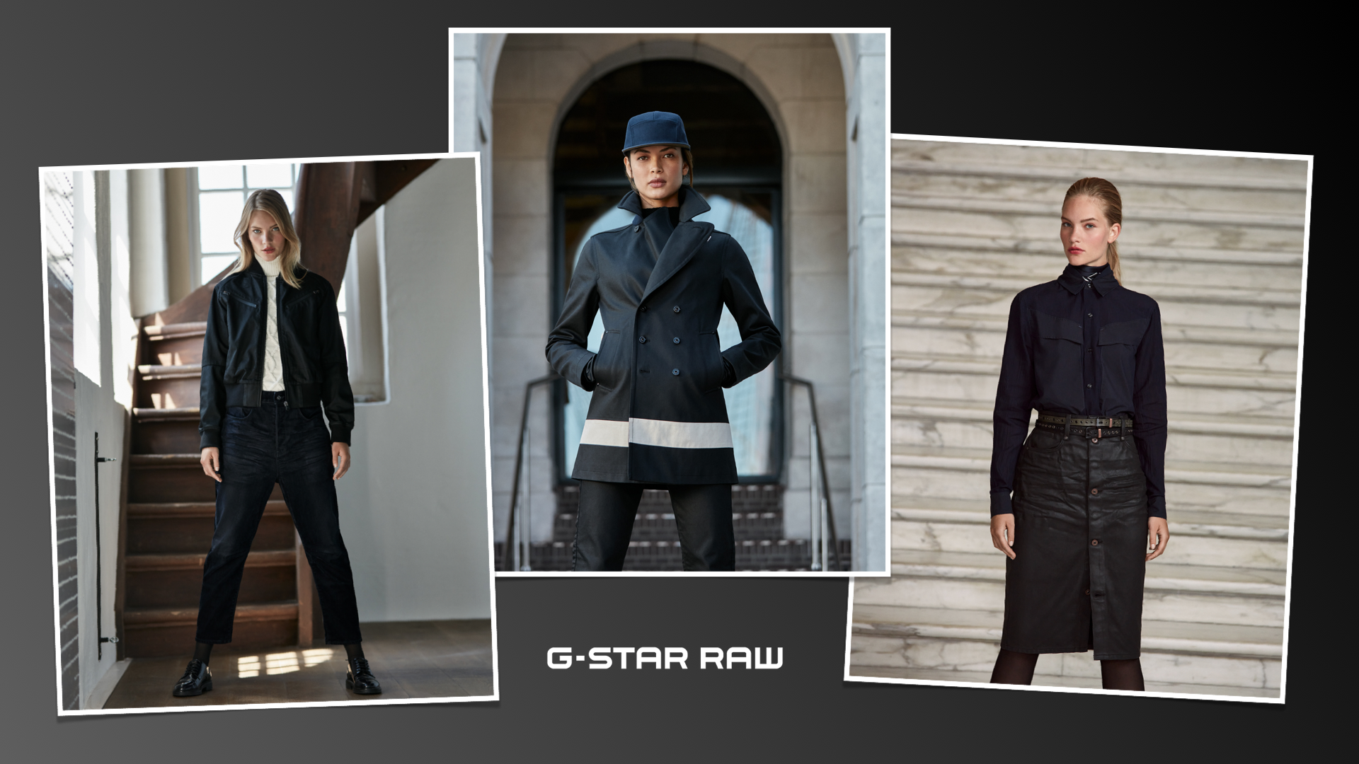 G-Star Raw : quand le black denim se met au vert