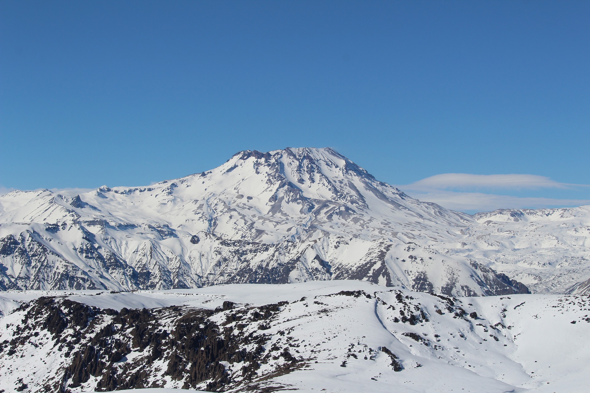 El Azufre, une station de ski durable au sein de la Cordillère des Andes